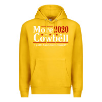 Lemon more cowbell 2020 election Premium Hoodie - artisFamous