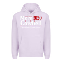 Lilac more cowbell 2020 election Premium Hoodie - artisFamous