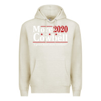 Oatmeal Heather more cowbell 2020 election Premium Hoodie - artisFamous