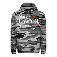 Slate Camo more cowbell 2020 election Premium Hoodie - artisFamous