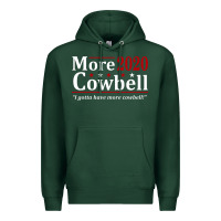 Sports Green more cowbell 2020 election Premium Hoodie - artisFamous