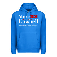 True Royal more cowbell 2020 election Premium Hoodie - artisFamous