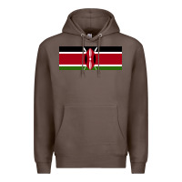 Coffee kenya flag Premium Hoodie - artisFamous