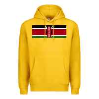 Lemon kenya flag Premium Hoodie - artisFamous