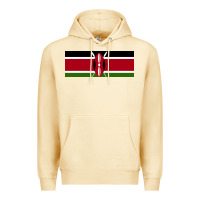 Pina Colada kenya flag Premium Hoodie - artisFamous