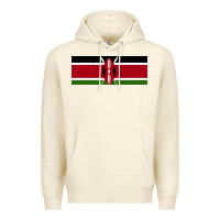 Sandshell kenya flag Premium Hoodie - artisFamous