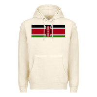 Tofu kenya flag Premium Hoodie - artisFamous