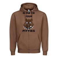 Chestnut Show Me Your Pitties Zipper Hoodie - Bettercallsaul