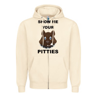 Sandshell Show Me Your Pitties Zipper Hoodie - Bettercallsaul