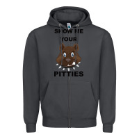 Smoke Show Me Your Pitties Zipper Hoodie - Bettercallsaul