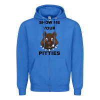 True Royal Show Me Your Pitties Zipper Hoodie - Bettercallsaul