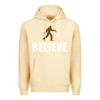 Pina Colada believe bigfoot white Premium Hoodie - artisFamous