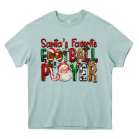 Arona Santa's Favorite Football Player For Christmas Heavy Core Tee - FaDigitalArtStudio