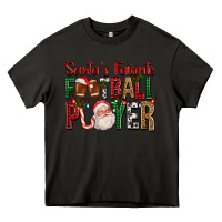 Asphalt Santa's Favorite Football Player For Christmas Heavy Core Tee - FaDigitalArtStudio