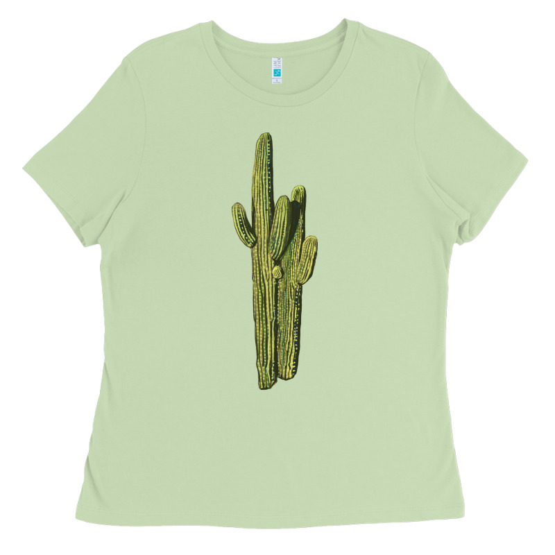 Saguaro Cactus Ladies Tee by LillyAllenDesigns | Teevron