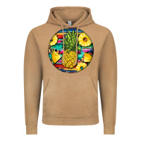 Vintage Camel pineapple leopard Vintage Hoodie - BarkalooDesign