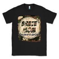 Black Brave mom from son up to son down Mother's Day Classic Tee - FaDigitalArtStudio