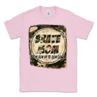 Bubblegum Pink Brave mom from son up to son down Mother's Day Classic Tee - FaDigitalArtStudio
