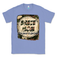 Colony Blue Brave mom from son up to son down Mother's Day Classic Tee - FaDigitalArtStudio