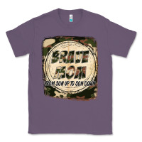 Lavender Brave mom from son up to son down Mother's Day Classic Tee - FaDigitalArtStudio