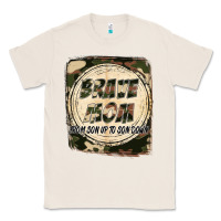 Natural Brave mom from son up to son down Mother's Day Classic Tee - FaDigitalArtStudio