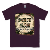 Plum Brave mom from son up to son down Mother's Day Classic Tee - FaDigitalArtStudio