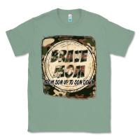 Sage Brave mom from son up to son down Mother's Day Classic Tee - FaDigitalArtStudio