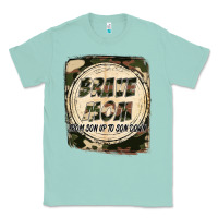 Brave Mom From Son Up To Son Down Mother's Day Classic Tee | Teevron
