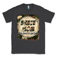 Smoke Brave mom from son up to son down Mother's Day Classic Tee - FaDigitalArtStudio