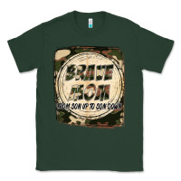 Sports Green Brave mom from son up to son down Mother's Day Classic Tee - FaDigitalArtStudio