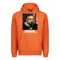 Carrot Notorious R.B.G. Funny Progressive, Liberal Ruth Bader Ginsburg Premium Hoodie - artisFamous