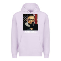 Lilac Notorious R.B.G. Funny Progressive, Liberal Ruth Bader Ginsburg Premium Hoodie - artisFamous