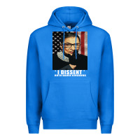 True Royal Notorious R.B.G. Funny Progressive, Liberal Ruth Bader Ginsburg Premium Hoodie - artisFamous