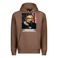 Chestnut Notorious R.B.G. Funny Progressive, Liberal Ruth Bader Ginsburg Premium Hoodie - artisFamous