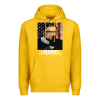 Lemon Notorious R.B.G. Funny Progressive, Liberal Ruth Bader Ginsburg Premium Hoodie - artisFamous