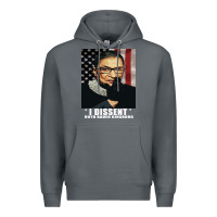 Rock Notorious R.B.G. Funny Progressive, Liberal Ruth Bader Ginsburg Premium Hoodie - artisFamous