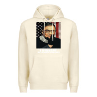 Sandshell Notorious R.B.G. Funny Progressive, Liberal Ruth Bader Ginsburg Premium Hoodie - artisFamous