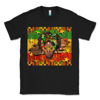 Black juneteenth black women  tumbler Classic Tee - BarkalooDesign