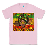 Bubblegum Pink juneteenth black women  tumbler Classic Tee - BarkalooDesign