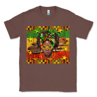 Chestnut juneteenth black women  tumbler Classic Tee - BarkalooDesign