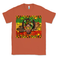 Copper juneteenth black women  tumbler Classic Tee - BarkalooDesign