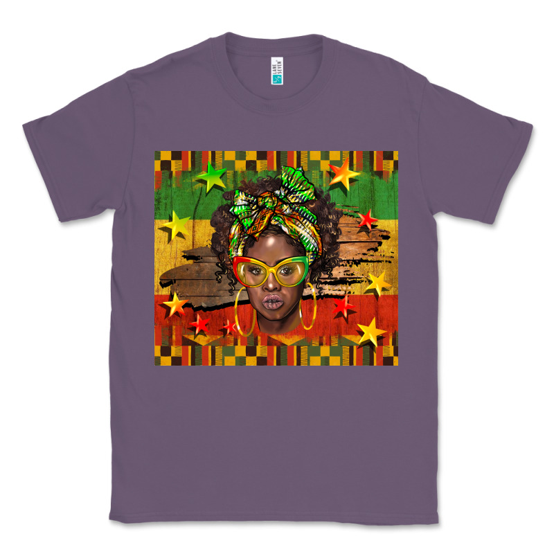 Juneteenth Black Women  Tumbler Classic Tee by BarkalooDesign | Teevron