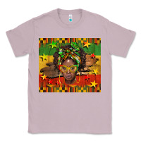 Lilac juneteenth black women  tumbler Classic Tee - BarkalooDesign
