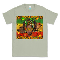 Matcha juneteenth black women  tumbler Classic Tee - BarkalooDesign
