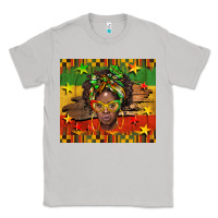 Moon Dust juneteenth black women  tumbler Classic Tee - BarkalooDesign