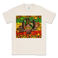 Natural juneteenth black women  tumbler Classic Tee - BarkalooDesign