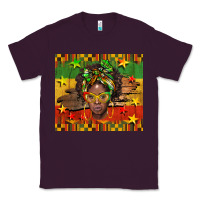 Plum juneteenth black women  tumbler Classic Tee - BarkalooDesign