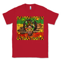 Red juneteenth black women  tumbler Classic Tee - BarkalooDesign