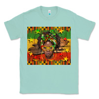 Seafoam juneteenth black women  tumbler Classic Tee - BarkalooDesign