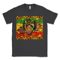Smoke juneteenth black women  tumbler Classic Tee - BarkalooDesign